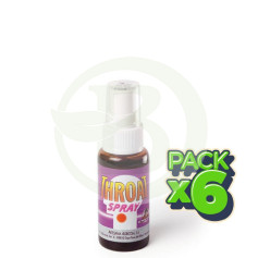 Pack 6x Spray para garganta 30ml. Artesanato agrícola
