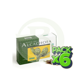 Pack 6x Alcachofa 20 Viales Plantis