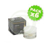 Pack 6x Crema de Argán 50Ml. Plantis