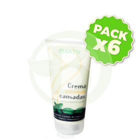Pack 6x Crema Piernas Cansadas 200Ml. Plantis