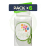 Pack 6x Calcio, Magnesio y Vitamina D 60 Comprimidos Artesanía Agrícola