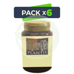 Pack 6x Rhodiola 60 Capsules Plantis