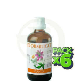 Pack 6x Dormiligo 100Ml. Plantis