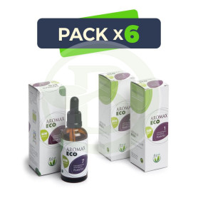 Pack 6x Aromax 14 Eco 50Ml. Plantis