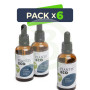 Pack 6x Extracto de Llantén Eco S/A 50Ml. Plantis