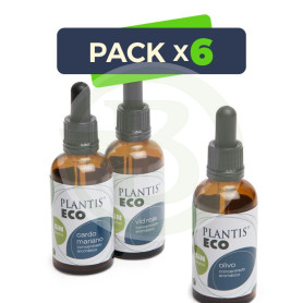 Pack 6x Extracto de Llantén Eco S/A 50Ml. Plantis
