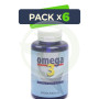 Pack 6x Omega 3 55 Cápsulas Artesanía Agrícola