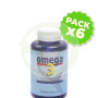Pack 6x Omega 3 450 Perlas Artesanía Agrícola