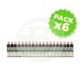Pack 6x Elixir Floral 21 Mustard 10Ml. Plantis