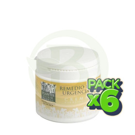 Pack 6x Crema Elixir de Urgencia 500Ml. Plantis