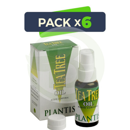 Pack 6x Aceite de Árbol del Té 30Ml. Artesanía Agrícola