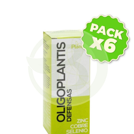 Pack 6x Oligoplantis Defensas 100Ml.Plantis