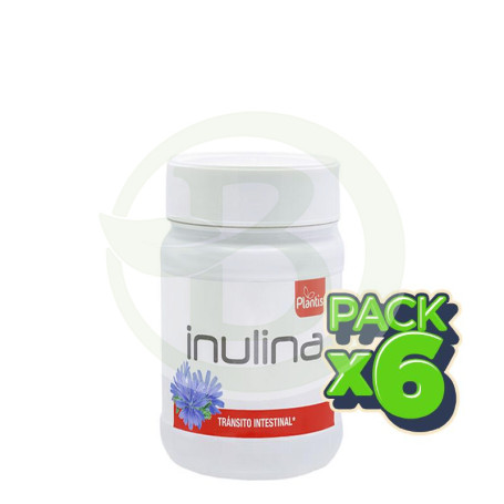 Pack 6x Inulina 300Gr. Plantis