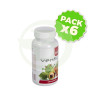 Pack 6x Venflux Castaño De Indias + Resveratrol Plantis 60 Cap. Plantis