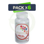 Pack 6x Vitamina C Plantis 60 Comp 1000 Mg Plantis