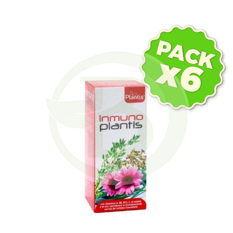 Pack 6x Inmunoplantis 250 Ml Plantis