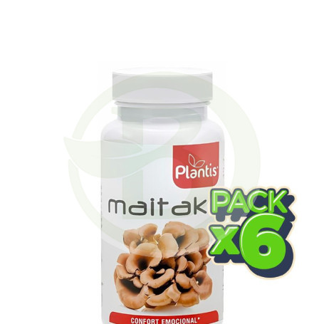 Pack 6x Maitake 60 Cápsulas Plantis