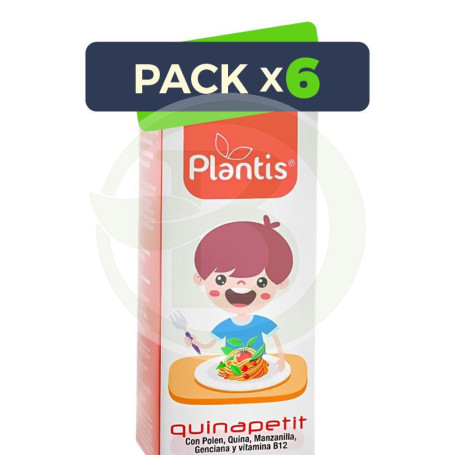 Pack 6x Quinapetit 250Ml Plantis