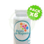 Pack 6x Malato De Magnesio 60 Cápsulas Plantis