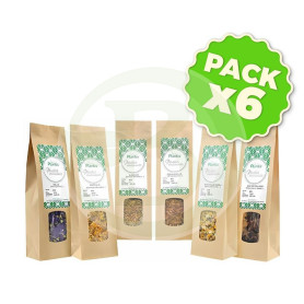 Pack 6x Albahaca Bolsa 40G Plantis
