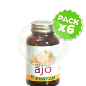 Pack 6x Ajo 120 Perlas Pinisan