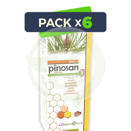 Pack 6x Pinosan 250Ml. Pinisan
