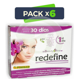 Pack 6x Redefine 30 Cápsulas Pinisan