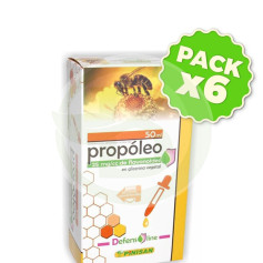Pack 6x Extrato de Glicerina Vegetal Própolis Pinisan