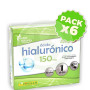 Pack 6x Ácido Hialurónico 150Mg. Premium Pinisan