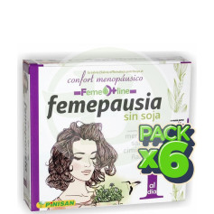 Pack 6x Femepausia 30 cápsulas de Pinisan