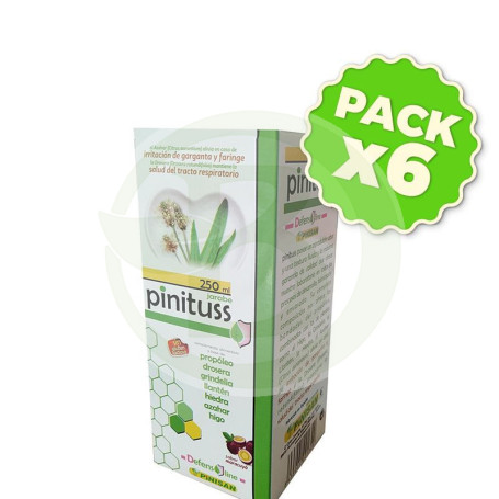 Pack 6x Pinituss Jarabe 250Ml. Pinisan