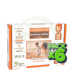 Pack 6x Bronze Activ 30 Cápsulas Pinisan