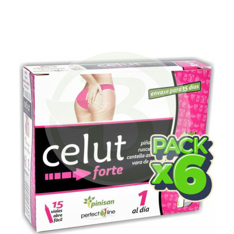 Pack 6x Celut Forte 15 Viales Pinisan
