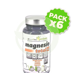 Pack 6x Total Magnésio 50 Comprimidos Pinisan