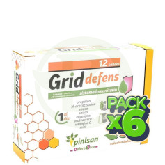 Pack 6x Defensores da Grade 12 Envelopes Pinisan