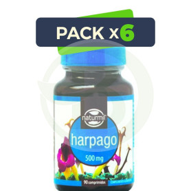 Pack 6x Harpago 500Mg. 90 Comprimidos Naturmil