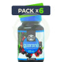 Pack 6x Guaraná 500Mg. 60 Comprimidos Naturmil