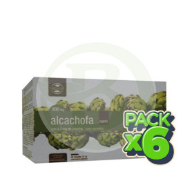 Pack 6x Alcachofa Forte 20 Ampollas Naturmil