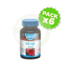 Pack 6x Vid Roja 350Mg. 60 Comprimidos Naturmil