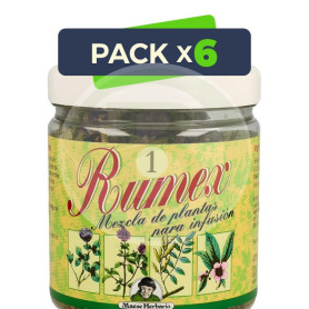 Pack 6x Rumex 1 Circulación 70G Maese Herbario