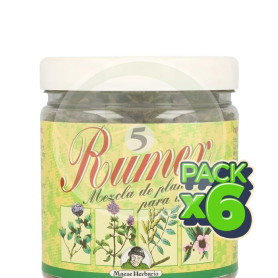 Pack 6x Rumex 5 Depurativo 80G Maese Herbario