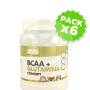 Pack 6x Bcaa + Glutamina Tropical Extreme Purity 600Gr. Megaplus
