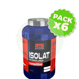 Pack 6x Isolat Competition Yogur Limon 2Kg. Megaplus