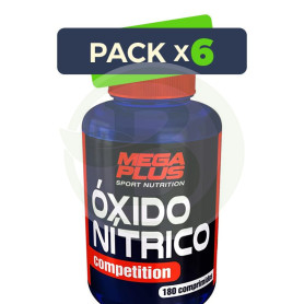 Pack 6x Oxid Nitric Competition Megaplus 180 Comprimidos Megaplus