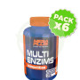 Pack 6x Multienzims Competition 60 Cápsulas Megaplus