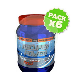 Pack 6x Recuper Power 500Gr. Megaplus