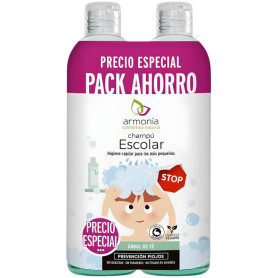 Pack Champô Escolar 2X300ml Armonia