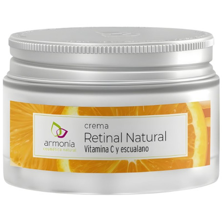 Creme Retinal Natural 50Ml Armonia