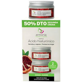 Pack Crema De Ácido Hialurónico 2ª Unidade 50% 2X50ml Armonia