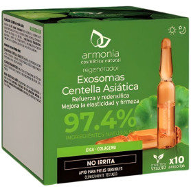 Exossomas De Centella Asiática 10 Ampolas Armonia